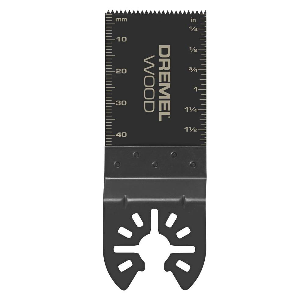 Dremel MM480 Multi-Max Wood Flush Cut Blade