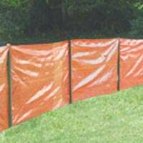 Mutual Industries 14987-45-36 Silt Fence, 36" x 100&#039;, Orange