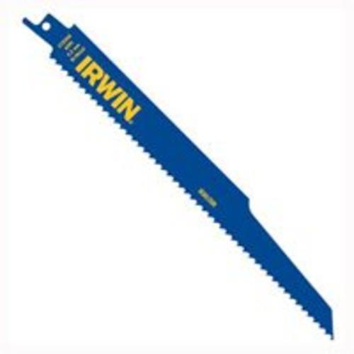 Irwin 372666 Bi-Metal Reciprocating Saw Blade, 6"