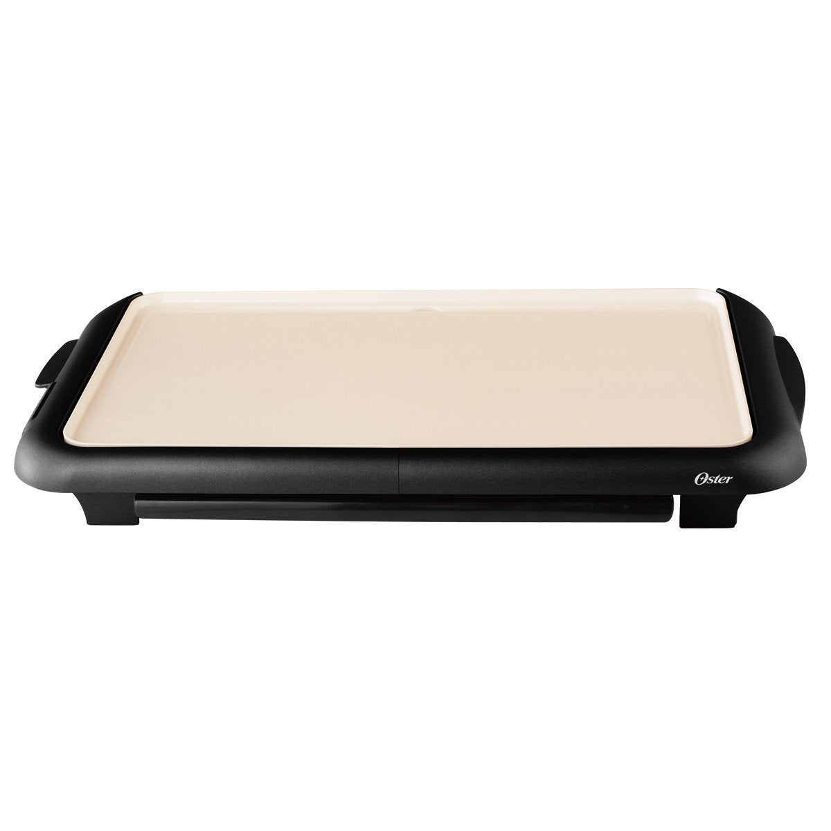 Oster CKSTGRFM18W-ECO Dura Ceramic Griddle with Warming Tray, 10"X18"