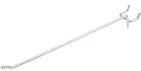National Hardware N180-015 V2310 Single Hook, 8", Zinc Plated