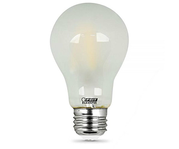 Feit Electric A1960/LED/2 Frost Non-Dimmable LED, 800 Lumen, 2700K, 2/CD