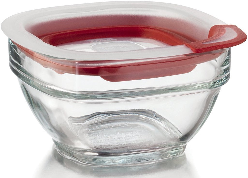 Rubbermaid 2856009 Food Storage Container, 3 Piece