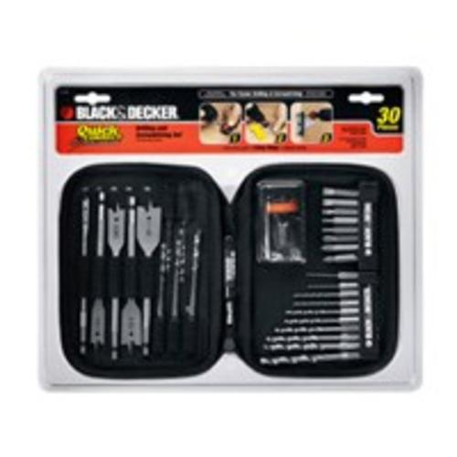 Black & Decker 71-973 Quick Connect Set, 30 Pieces