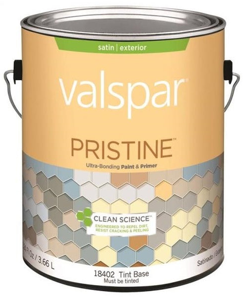 Valspar 18402 Pristine Exterior Paint & Primer, Gallon