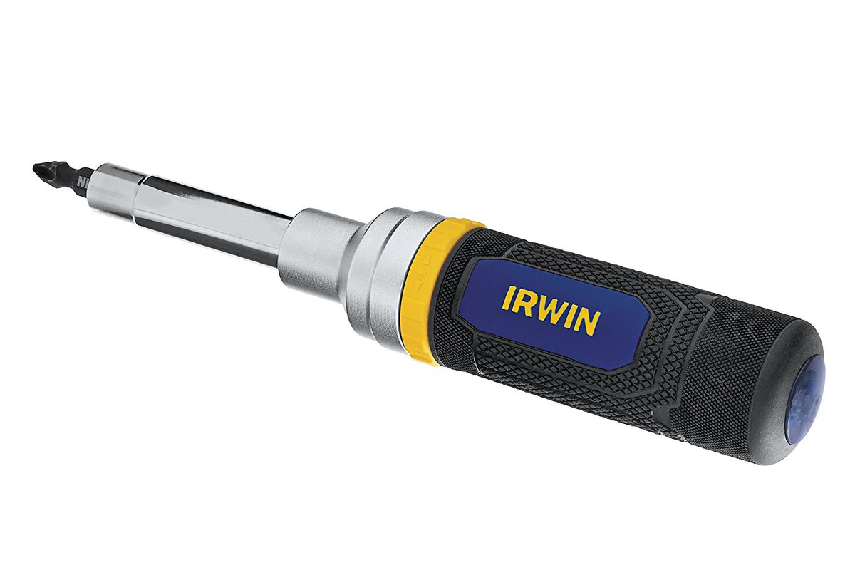 Irwin 1948774 8-in-1 Ratcheting Screwdriver