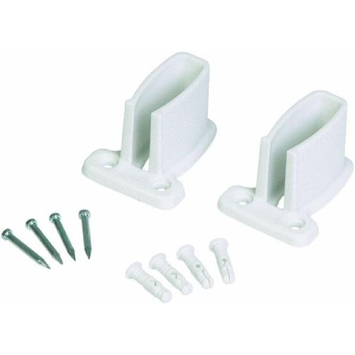 Closetmaid 932 Wall Bracket, White