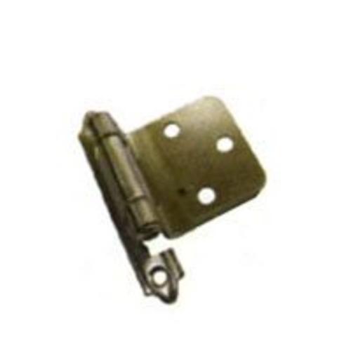 Mintcraft CH-154 Self-Closing Overlay Hinge - Nickel Finish