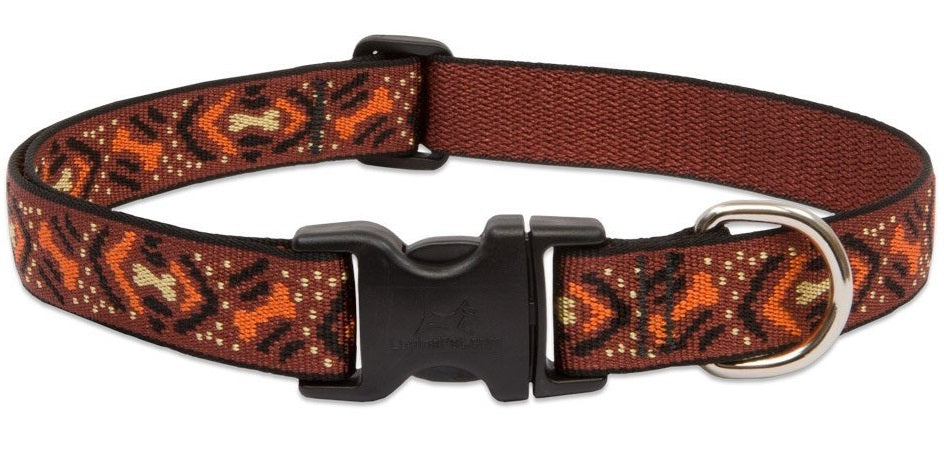 Lupine 46153 Adjustable Dog Collar, 16"-28", Down Under Design