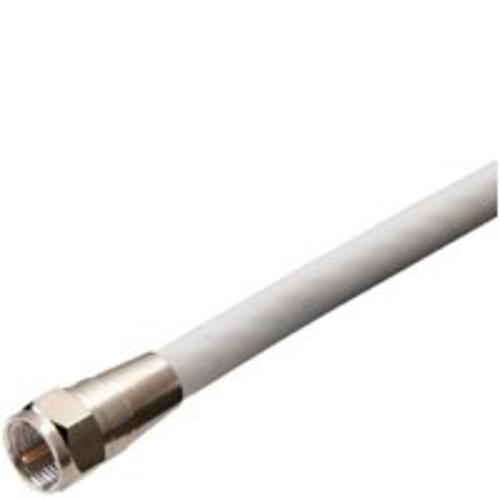 Zenith VG102506W Coaxial Cable, 25&#039;, White
