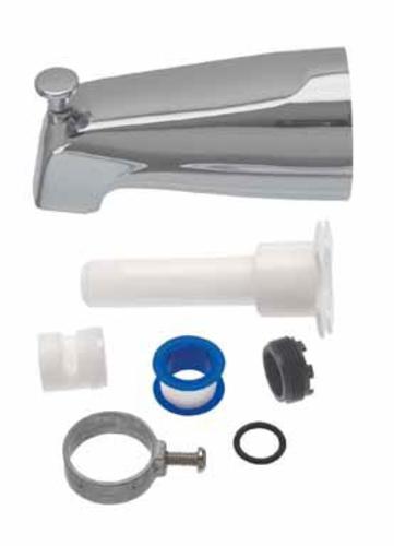 Danco 88703 Universal Tub Spout with Diverter, Chrome