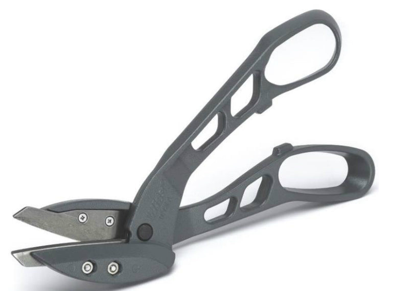 Wiss W13LO Offset Lightweight Snip, 13"