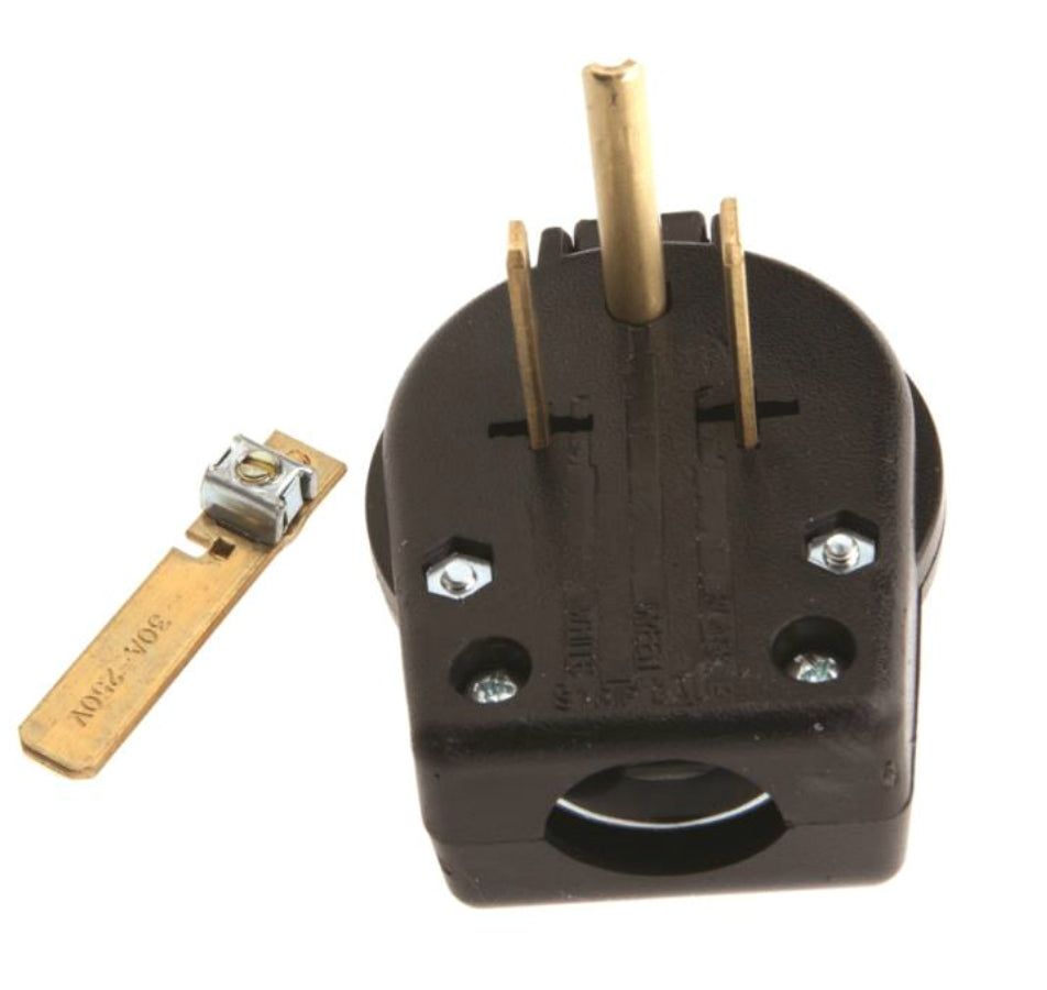 Forney 57602 Welding Cable Plug, 250 Volt