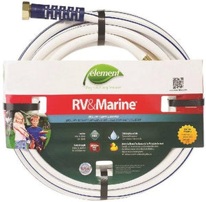 Swan MRV58025 Marine/Camper Hose 5/8"x25', White