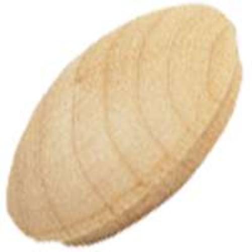 Waddell 840-.5 Screw Hole Button Plug, 1/2"