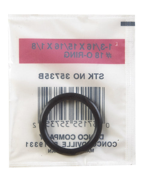 Danco 35735B O-Ring, 1-3/16" OD. x 15/16" ID. x 1/8"