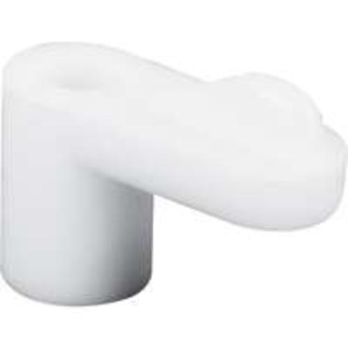 Prime Line L 5573 Screen Clip, 5/16", White