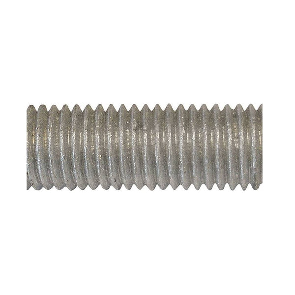 PFC TR-1000 Threaded Rod, 1/2-13", Carbon Steel