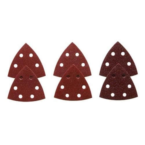 Bosch SDTR000 Red Detail Sanding Triangle, 3-1/2"