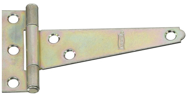 National Hardware N128-579 284BC Light T-Hinge, 4" , Zinc Plated