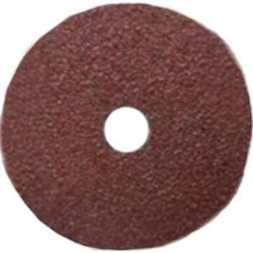 Norton 07660704706 Fiber Sanding Disc 5'' x 7/8'', Aluminum Oxide