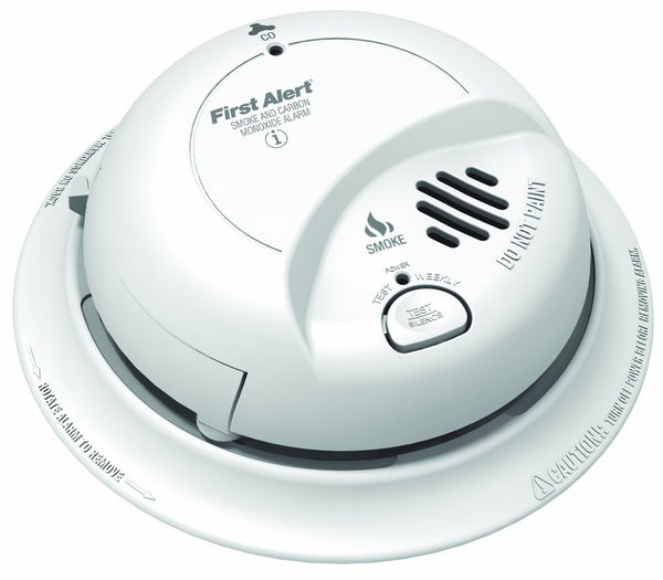 First Alert SC9120BCA Smoke And Carbon Monoxide Alarms