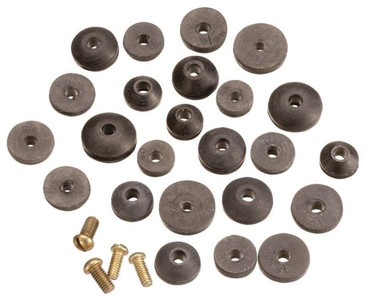 Plumb Pak PP805-21 Beveled Faucet Washer Assortment