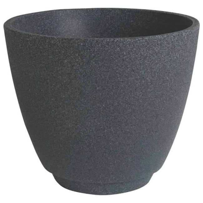 Dynamic Design RMT2004MZ Modern Metro Planter 20", Plastic, Monzonite