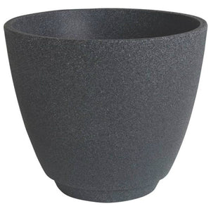 Dynamic Design RMT2004MZ Modern Metro Planter 20", Plastic, Monzonite