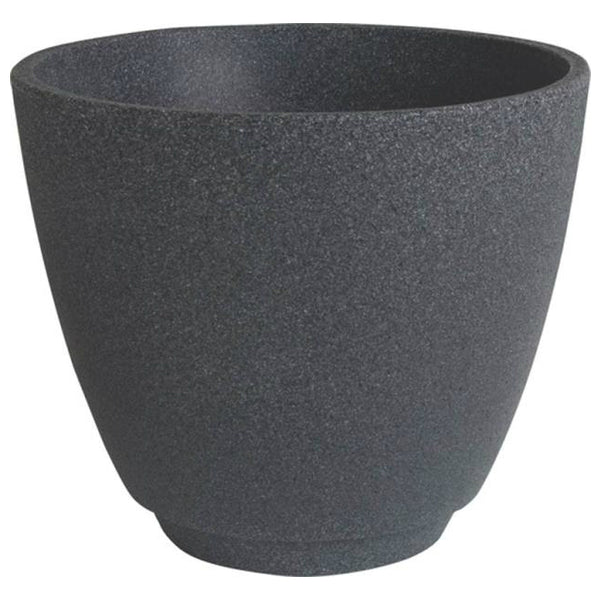 Dynamic Design RMT2004MZ Modern Metro Planter 20", Plastic, Monzonite