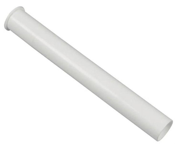 Danco 94020 Flanged Tailpiece, White, 1-1/2" x 12"