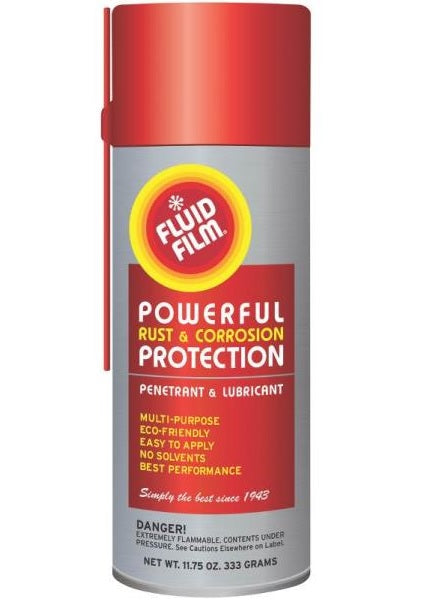 Fluid Film 00207 Rust & Corrosion Protection, 11.75 Oz