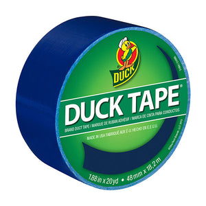 Duck® 1304959 Printed Duct Tape, Totally Tie Dye, 1.88" x 10 yd