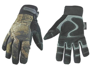 Youngstown 05-3470-99-M Waterproof Winter Gloves, Mossy Oak Camo, Medium
