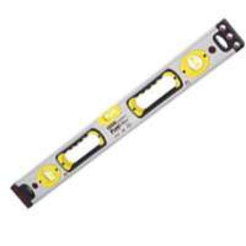 Stanley 43-524 Box Beam Levels, 24", Aluminum