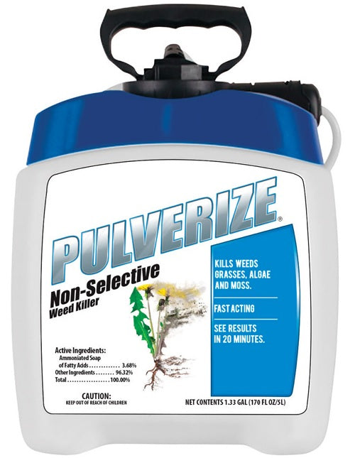 Pulverize PZN-PS-133 Weed & Grass Killer, 1.33 Gallon
