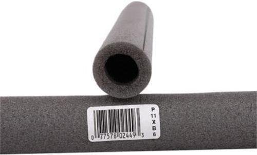Frost King P12XB/6 Tubular Poly Foam Insulation Pipe, Brown