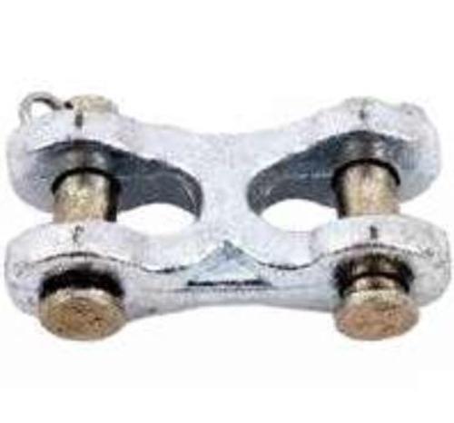 Baron 82180/196 Double Clevis Link, 1/4"-5/16", Zinc