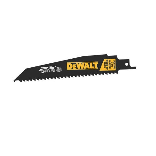DeWalt DWA4166 Reciprocating Saw Blade, 6"