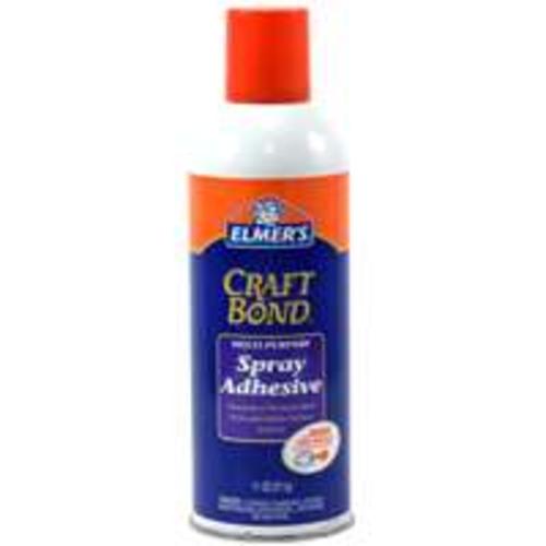 Elmer&#039;s E422 Craft Bond Multi-Purpose Spray Adhesive, 11Oz.