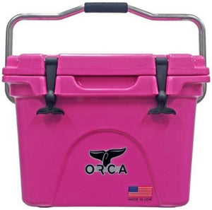 ORCA ORCP020 Insulated Cooler, 20 Quart, Pink