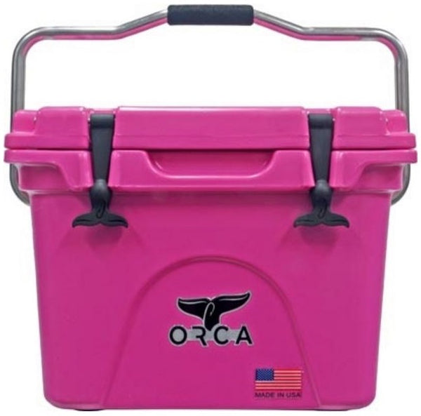 ORCA ORCP020 Insulated Cooler, 20 Quart, Pink