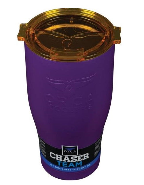ORCA ORCCHA27PU/GO Drinkware Vacuum Mugs, Purple/Gold, 27 OZ