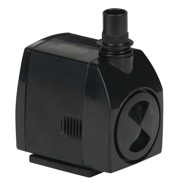 Little Giant PES 566717 Pond Statuary Fountain Pump, 300 GPH