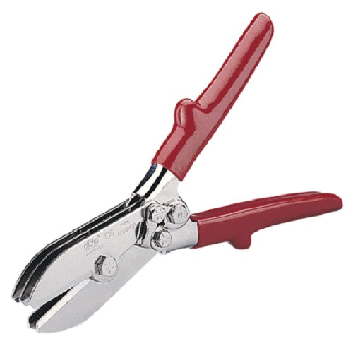 Malco C5R Redline Crimper, 5-Blade, 9-5/8", Steel
