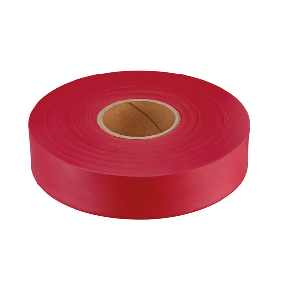 Empire Level 77-067 Flagging Tape, Red