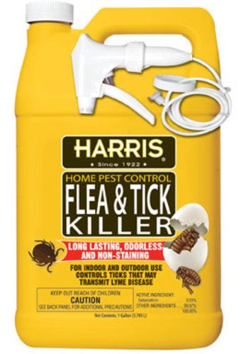 Harris HFT-128 Flea And Tick Killer - Gallon