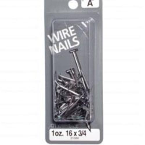 Midwest 21580 Wire Nails, 16" x 3/4"