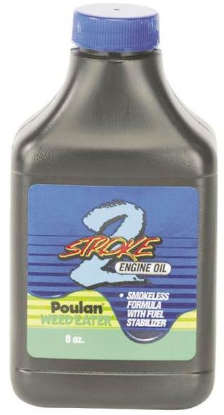 Poulan 952030128 2-Stroke Engine Oil, 8 Oz