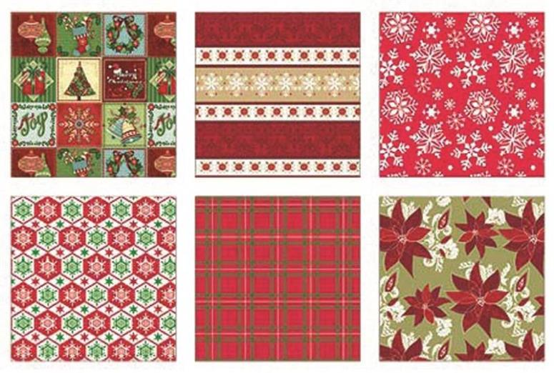 Holiday Basix 68103 Traditional Gift Wrap, 30" W